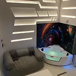 Espace-jacuzzi-cinema-nintendo Switch 아파트 *