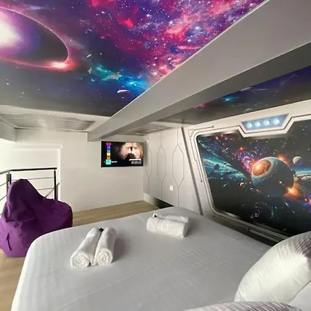 Capsule Espace-jacuzzi-cinema-nintendo Switch