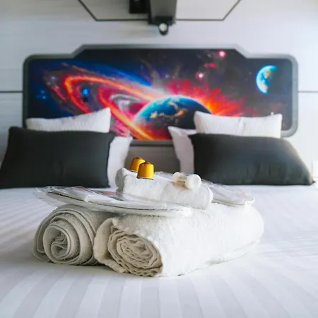 Lägenhet Espace-jacuzzi-cinema-nintendo Switch *
