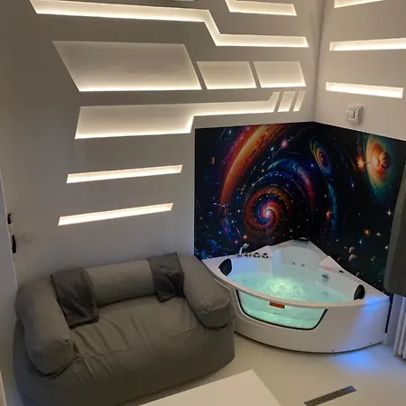 Espace-jacuzzi-cinema-nintendo Switch Apartment *