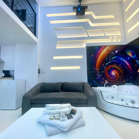 아파트 Espace-jacuzzi-cinema-nintendo Switch