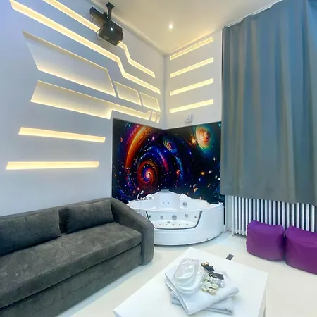 Espace-jacuzzi-cinema-nintendo Switch 아파트 *