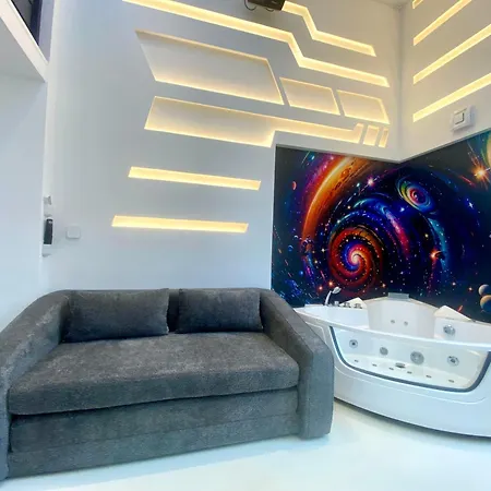 Espace-jacuzzi-cinema-nintendo Switch Lägenhet Roubaix
