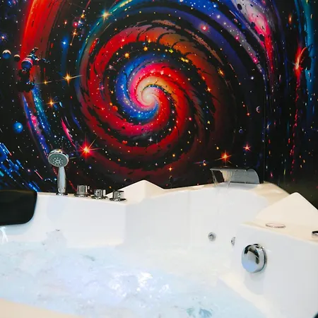 Lägenhet Espace-jacuzzi-cinema-nintendo Switch