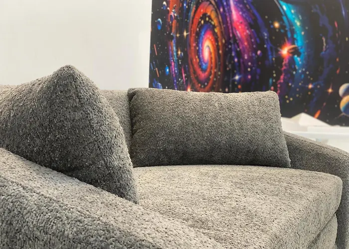 Espace-jacuzzi-cinema-nintendo Switch Apartment Roubaix